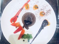 熔岩巧克力蛋糕-深圳四季酒店·馥自助餐厅