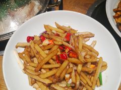 金牌土豆丝-吃饭皇帝大土家民族菜(正大广场店)