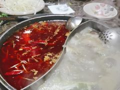 -椒香城门口老火锅(长寿路店)