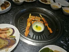 -汉松亭韩式自助烤肉&料理(苏宁广场店)