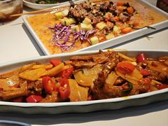 酸笋炒鸭脚-柳喜辣·烧烤酒局(跃进总店)