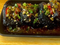 臭豆腐-常樂屋·常德米粉(青年路店)