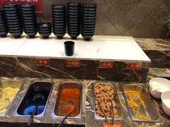 自助调料区-沸炉重庆老火锅(军事博物馆店)