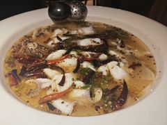 大盘酸菜鲈鱼-九毛九西北菜(番禺万达店)