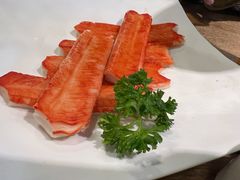 原味蟹柳-新石器烤肉(美利广场店)