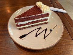 红丝绒蛋糕-VESH COFFEE(定西路店)