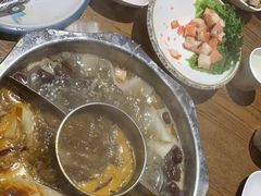 -百草滩羊清水涮羊肉(长城路店)
