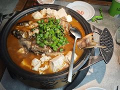 -探鱼·鲜青椒爽麻烤鱼(天河优托邦店)