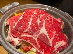 牛肉寿喜锅-初居食屋日式料理(万象城购物中心店)