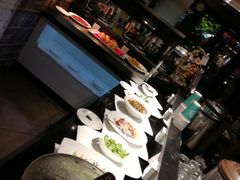 自助调料区-红屋牛排(闽江路店)