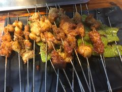 烤鸡脆骨-丹东特色烤肉(学府路一部店)