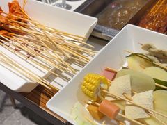 -阿串串老火锅(力盟店)