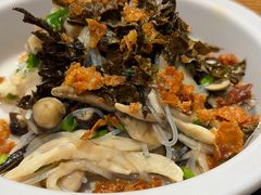 树皮菜拌鸡枞菌-SHAN山(前滩太古里店)