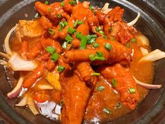 特色虎皮鸡爪-庆江南江南菜(琴湖溪里花园城店)