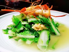 腐皮青菜-老头儿油爆虾·三潭印月