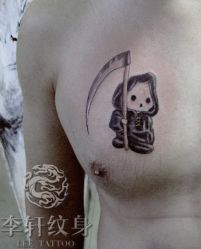 -李轩纹身LEE TATTOO