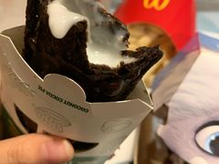 -麦当劳(军博店)