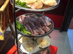 -青瓦炭韩潮烤肉(花园道店)
