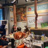 万胜围地铁出来很快就到