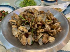 辣炒花蛤-鹊华居·地道鲁菜·海鲜·融合味(大明湖店)