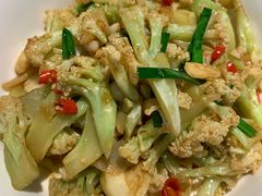 有机花菜-新辣宴·湖南家常菜·商务聚餐(中粮创芯店)