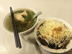 -民间老鸡汤面馆(中山北路店)