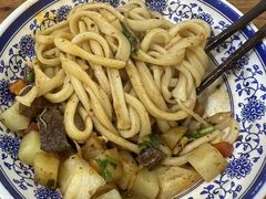 牛肉臊子面-马振面(小皮院店)
