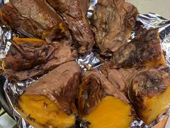 烤地瓜-船梆煮•蒸汽海鲜·炉火烤肉(五四广场店)