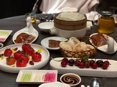 番茄脆菇沙拉-金鸭季·臻品餐厅(欢乐海岸购物中心店)