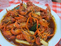 -東豫狼烧烤. 碳火烤鱼. 小龙虾(上海首店)