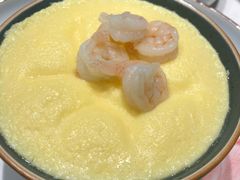 虾仁蒸蛋-老镇春饼(济宁万达店)