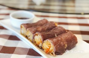 Jade Purple Rice Crispy Sausage
