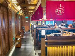 大堂-明洞阿姨·韩式酱蟹烤肉·创意料理(三元桥店)