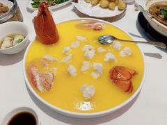 蟹黄油蛋白蒸波龙-洪禧楼·老广东海鲜酒楼(宁波万象城店)