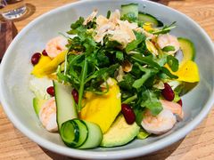 芒果鲜虾牛油果沙拉-五感食喜(南城店)