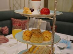 -The Diamond Jubilee Tea Salon at Fortnum & Mason