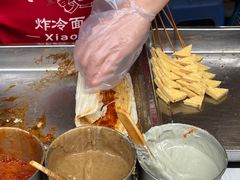 -小红旗臭豆腐炸冷面(万达店)