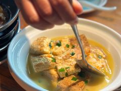 海胆烩手工豆腐-原製原味(普陀山磐龙店)