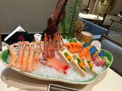 综合刺身-上井料理黑金店(IFS国金中心店)