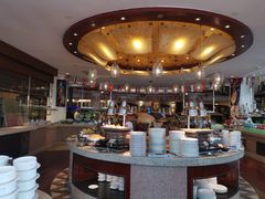 自助取餐区-东莞塘厦三正半山温泉酒店·沙利文西餐厅