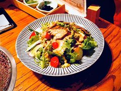 牛舌沙拉-黑牛の店·和牛烧肉(合生汇店)