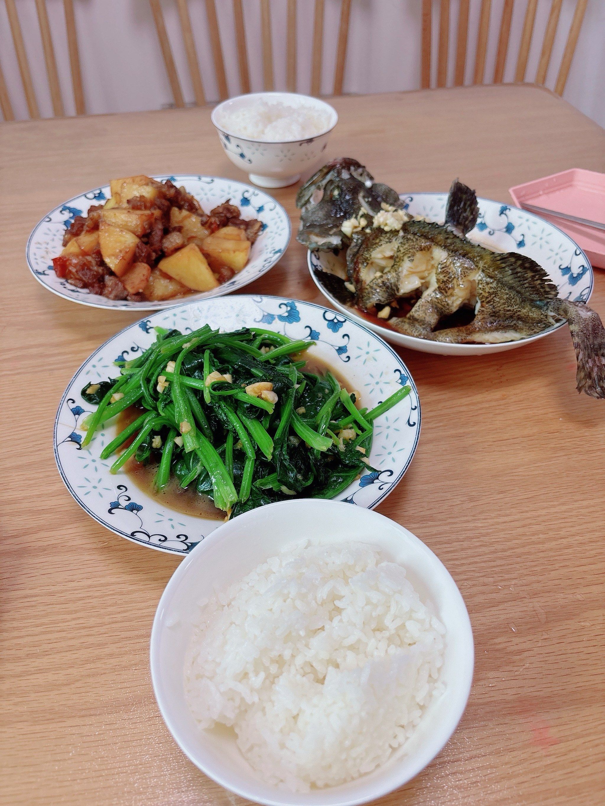 家常便饭,幸福满满!