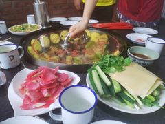 -缘福乡村铁锅炖民宿(八达岭店)