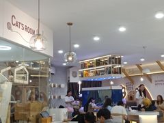 -喵园·猫主题咖啡厅·撸猫·猫咖(国贸店)