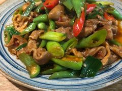 炝炒回味滷肥肠-静一餐厅·湖北菜(前门创始店)