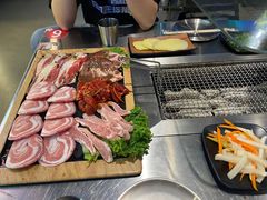 -小财盆地桌烤肉