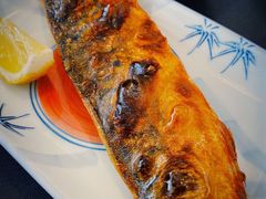 烤鲭鱼-楽飯屋(软件园店)