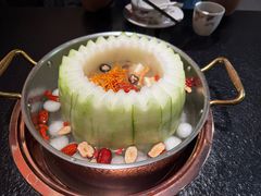 -得意咚瓜·顺德鱼生·冬瓜盅火锅