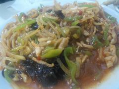 鱼香肉丝-满口香饭店