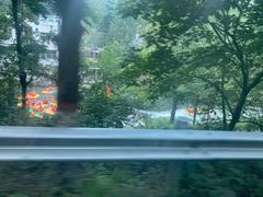 -尧山大峡谷漂流